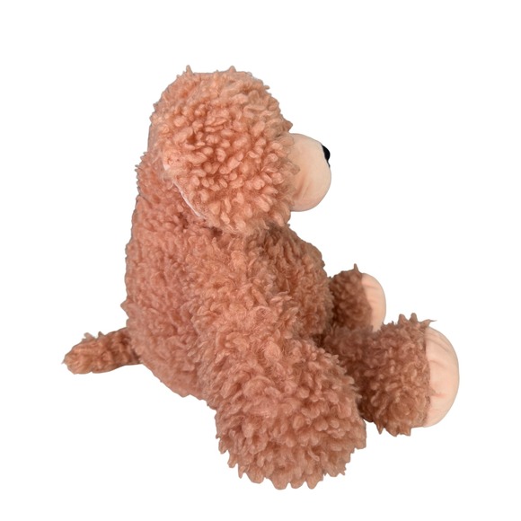 Manhattan Toy Company Teddy Bear Dog Plush Toy Curly Fur Kids Stuffed Animal 15" - Picture 3 of 7
